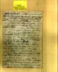 List - Maple Hill Cemetery - Acklen, Hattie M.; Acklen, Theodore; Helm, Laura R.; Jones, Lewellen; Jones, Mary P.; Jones, Nancy; Rice, Elisha H.; Rice, H. P.; Rice, Mary Pitman - Series 4, Subseries A, Box 6, Item 24 (37716)