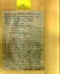 List - Maple Hill Cemetery - Bibb, Mary S.; Bibb, William D.; Chambers, Henry, MD; Chambers, Robert Smith; Moore, Catherine; Moore, Hugh; Moore, Mary Lewis; Pleasants, E. J.; Pleasants, J. J.; Pleasants, Mary Chambers - Series 4, Subseries A, Box 6, Item 24 (37717)