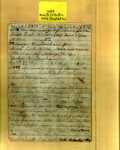 List - Maple Hill Cemetery - , Clarindia M.; , James W.; , Sarah Cathleen; Dennett, William B.; Graham, George H.; Graham, George H. , Jr.; Graham, Julia A.; Webb, Hariet Eliza; Webb, William H. - Series 4, Subseries A, Box 6, Item 24 (37723)