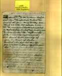 List - Maple Hill Cemetery - Bradford, Jane C.; Bradford, Larkin; Weakley, Ellen; Weakley, James Harvey - Series 4, Subseries A, Box 6, Item 24 (37725)
