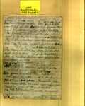List - Maple Hill Cemetery - Acklen, Lousia; Acklen, William; Acklen, William King; Baker, I. I.; McDavid , Janie; McDavid, Marie Patton; Patton, Robert Miller; Patton, J. Walker; Patton, Mary D.; Patton, R. M. - Series 4, Subseries A, Box 6, Item 24 (37728)