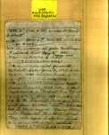 List - Maple Hill Cemetery - Fishback, John Wilkinson; Forrest, W. M.; Jones, Newt; Mitchell, James B.; Powers, Yancy - Series 4, Subseries A, Box 6, Item 24 (37729)