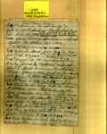 List - Maple Hill Cemetery - Beirne, Eliza Carter Gray; Beirne, George P.; Brahan, Jane Locke; Matton, Sarah E.; Patton, Robert Miller; Reed, John S.; Sielick, Mike Miller - Series 4, Subseries A, Box 6, Item 24 (37730)