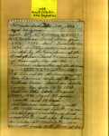 List - Maple Hill Cemetery - Eason, Ann Lavinia; Eason, William, Major; Leech, William - Series 4, Subseries A, Box 6, Item 24 (37733)