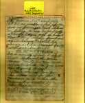 List - Maple Hill Cemetery - Spotswood, Elliott; Spotswood, Sally D. - Series 4, Subseries A, Box 6, Item 24 (37736)