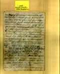 List - Maple Hill Cemetery - Dodson, Mary; Fearn, Thomas; Peterson, Mary A.; Peterson, Richard; Ruckman, Annie E.; Wilson, John G. - Series 4, Subseries A, Box 6, Item 24 (37737)