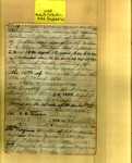 List - Maple Hill Cemetery - Clopton, Manerva Caroline; Clopton, William H.; Hopkins, A. F.; Hopkins, Pamelia; Hopkins, Virginia; Hunter, John; Moseley, Pamelia; Phillips, Eliza; Phillips, William E.; Posey, Elizabeth; Posey, Phares T. - Series 4, Subseries A, Box 6, Item 24 (37738)
