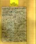 List - Maple Hill Cemetery - Cox, Eliz; Patton, Leeanna L.; Patton, Margaret McClung; Patton, Samuel; Peete, Samuel; Peete, Susan Ann; Pope, Benjamin S.; Pope, Eliza E. - Series 4, Subseries A, Box 6, Item 24 (37739)