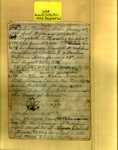 List - Maple Hill Cemetery - Fearn, Corinna; Fearn, Sally B.; Fearn, Thomas, MD; Hopkins, Arthur E.; Hopkins, Pamelia; Moseley, Elizabeth C.; Moseley, John - Series 4, Subseries A, Box 6, Item 24 (37740)