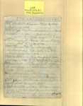 List - Maple Hill Cemetery - Fearn, Robert,; Henderson, Eliza M.; Knox, David T.; Knox, Sarah Warner; Knox, Susan; Knox, William Cain; Patterson, J. T.; Patterson, Josie B.; Patterson, Mary Sue - Series 4, Subseries A, Box 6, Item 24 (37741)