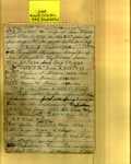 List - Maple Hill Cemetery - Burrus, Elizabeth; Fearn, Elizabeth M.; Fearn, Maria H.; Fearn, Pauline L.; Fearn, Thomas; Fuller, J. B.; Fuller, L. H.; Pope, Benjamin S.; Pope, Eliza E.; Pope, Henrietta; Pope, Julia; Pope, Napoleon - Series 4, Subseries A, Box 6, Item 24 (37742)