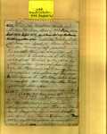 List - Maple Hill Cemetery - Dox, Matilda Walker Pope; Dox, Peter M.; Fearn, Sally Bledsoe; Patton, Elizabeth Maria; Patton, Leeanna L.; Patton, Nancy Jane; Patton, Samuel; Shelby, David - Series 4, Subseries A, Box 6, Item 24 (37743)