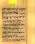 List - Maple Hill Cemetery - Beiderman, R. A. H.; Cramer, Carl Ernest; McCamy, Harrison Powers; McCamy, Ida; McCamy, W.T.; Randle, Thomas W.; Schultz, Ollie C.; Smith, Alfred W.; Wilson, Virgil - Series 4, Subseries A, Box 6, Item 25 (37750)