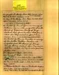 List - Maple Hill Cemetery - Bailey, Joseph F.; Bailey, Joseph F., Mrs.; Donohoe, Matthew; Donohoe, Thomas; Kinkle, C.A., Mrs.; Kinkle, Robert M.; Lyons, Catherine; Lyons, Daniel; O'Keefe, Dennis; O'Keefe, Margaret - Series 4, Subseries A, Box 6, Item 25 (37751)