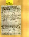 List - Maple Hill Cemetery - Duryee, Mildred; Logemann, Christel; Logemann, Harriet Cruse; Logemann, John C.; Scruggs, Emma; Shanklin, James Bronaugh; Shanklin, Lucy Ann; Shanklin, S. J.; Shanklin, Thomas Samuel; Shanklin, William Eastland - Series 4, Subseries A, Box 6, Item 25 (37763)