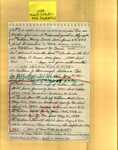 List - Maple Hill Cemetery - Bibb, Katherine Marsh; Bibb, Sarah Garrett; Bibb, William Garrett; Bronaugh , William J.; Bronaugh, Ellen S.; Cruse, Harriet M.; Cruse, Mary A.; Cruse, William Henry - Series 4, Subseries A, Box 6, Item 25 (37764)