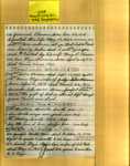 List - Maple Hill Cemetery - Clemens, Jeremiah; Clemens, Mary L.; Hale, Joseph Keith; Hale, Sarah Eliza Pynchon; Parsons, Ann Eliza; Parsons, Anna; Parsons, Silas; Smith, Beatrice Brooks; Smith, Charley - Series 4, Subseries A, Box 6, Item 25 (37768)