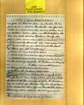 List - Maple Hill Cemetery - Burwell, Howard B.; Christian, John H.; Dickson, John D.; Dickson, Mary P.; Dickson, William G.; Fariss, John L.; Wilson, William - Series 4, Subseries A, Box 6, Item 25 (37772)