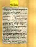List - Maple Hill Cemetery - Flannigan, Phillip; Huey Eliza J.; Huey, John; Patteson, Benjamin; Patteson, Cate S.; Patteson, Fanny; Veitch, Andrew D. - Series 4, Subseries A, Box 6, Item 25 (37776)