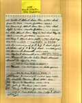 List - Maple Hill Cemetery - , Minnie; Blunt, Ida; Blunt, Mary E.; Blunt, Nannie J.; Blunt, Willie T.; Coombs,Thomas P.; Ford, Isabella Marian; Grimmett, Bernice P.; Grimmett, Charles T.; Hawkins, John J.; Hawkins, Minnie W.; James, Mary Catherine; Seat, M. J.; Seat, J. D.; Seat, J. E. - Series 4, Subseries A, Box 6, Item 25 (37778)