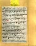 List - Maple Hill Cemetery - Croom, Elizabeth; Croom, Wilie J.; Croom, Wilie Tilman; Hickey, John M.; Hickey, William T.; Tinder, Jesse; Tinder, Minerva A.; Walpole, J. H. - Series 4, Subseries A, Box 6, Item 25 (37785)