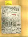 List - Maple Hill Cemetery - Beirne, John; Gormly, Mary Ann; Gormly, William; Mastin, Ann Elizabeth Caroline LeVert; Mastin, Frances Turner; Turner, Anne Jane; Turner, Francis; Turner, Rowley - Series 4, Subseries A, Box 6, Item 25 (37786)