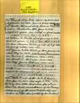 List - Maple Hill Cemetery - Clarke, William A.; Irby, Edmund, MD; Irby, Mary G.; Robinson, Earnest C.; Robinson, James, Major; Robinson, Sarah C.; Sawrie, Idella K.; Sawrie, W. D. F., Rev.; White, Ann Parsons McClung - Series 4, Subseries A, Box 6, Item 25 (37787)