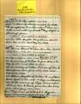 List - Maple Hill Cemetery - Brandon , T. E.; Brandon, W. M.; Jones, Eliza Turner; Jones, Kitura; Jones, Maria L.; Jones, William H.; Jones, William T. L.; McLean, Thomas Etwood; Sawrie, Mary Elmira - Series 4, Subseries A, Box 6, Item 25 (37788)