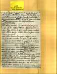 List - Maple Hill Cemetery - Acklen, Louisa; Acklen, William King; Donegan, Ella Moore; Donegan, Fannie; Moore, Alfred, MD; Moore, William R.; Rice, E. H.; Rice, M. P.; Watson, Mary - Series 4, Subseries A, Box 6, Item 25 (37795)