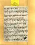 List - Maple Hill Cemetery - Beirne, George P.; Gray, Eliza Carter; Patton, Jane Locke Brahan; Patton, Robert M.; Patton, Robert Miller; Reed, John S.; Reed, Sarah E. Matton - Series 4, Subseries A, Box 6, Item 25 (37797)
