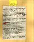 List - Maple Hill Cemetery - Aday, John F.; Aday, Margaret; Bedlock, Willie; Beirne, Eliza Gray; Posey, A. E.; Seilick, Mike Miller - Series 4, Subseries A, Box 6, Item 25 (37798)