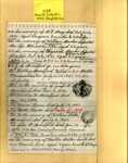 List - Maple Hill Cemetery - , Marion Louise; Barker, Elizabeth; Barker, William; Bradford, Fielding; Bradford, J. B. , Jr.; Bradford, John P.; Bradford, Joseph B.; Bradford, Martha H.; Bradford, William Patton; Moore, Mattie; Posey, P. T.; Smith, Martha Patton - Series 4, Subseries A, Box 6, Item 25 (37799)