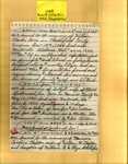 List - Maple Hill Cemetery - Clarke, William; Clopton, Manerva Caroline; Clopton, William H.; Phillips, Eliza; Phillips, William E.; Spotswood, Elliott; Spotswood, Sally D. - Series 4, Subseries A, Box 6, Item 25 (37800)