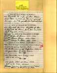 List - Maple Hill Cemetery - Fearn, Elizabeth Burrus; Fearn, Elizabeth M.; Fearn, George; Fearn, Maria H.; Fearn, Pauline L.; Fearn, Thomas,; Fuller, B. J.; Fuller, L. H.; Pope, Henrietta; Pope, Julia; Pope, Napoleon - Series 4, Subseries A, Box 6, Item 25 (37803)