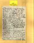 List - Maple Hill Cemetery - Dodson, Mary; Patton, Leeanna L.; Patton, Margaret McClung; Patton, Samuel; Peete, Samuel; Peete, Susan Ann; Pope, Benjamin S.; Pope, Eliza E. - Series 4, Subseries A, Box 6, Item 25 (37806)
