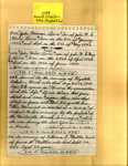 List - Maple Hill Cemetery - Hurd, Elizabeth Adaline; Lewis, John Heber; Lewis, John Herman; Lewis, Mary; Maltbie, Catherine E.; Maltbie, James R. - Series 4, Subseries A, Box 6, Item 25 (37808)