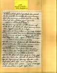 List - Maple Hill Cemetery - Caldwell, David Thomas; Caldwell, E. G.; Caldwell, I. M.; Fishback, John Wilkinson; Forrest, W. M.; Jones, Newt; Mitchell, James B.; Powers, Yancey - Series 4, Subseries A, Box 6, Item 25 (37810)