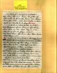 List - Maple Hill Cemetery - Coleman, N. G.; Eason, Ann Lavinia; Eason, Edmond E.; Eason, Frances; Foster, Benjamin S., Rev.; Sale, Delia; Sale, Dudley; Sparkman, Margaret Louise Fraiser; Sparkman, Ward Fern; Weakley, Sarah - Series 4, Subseries A, Box 6, Item 25 (37811)