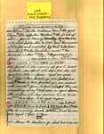 List - Maple Hill Cemetery - , Mam; Bradford, Jane C.; Bradford, Larkin; Graham, George H., Jr.; Graham, Sarah Cathleen; Weakley, Ellen; Weakley, James Harvey - Series 4, Subseries A, Box 6, Item 25 (37812)