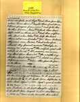 List - Maple Hill Cemetery - Scott, A. P.; Scott, Jesse G.; Scott, Tulliola; Scott, William H. P. - Series 4, Subseries A, Box 6, Item 25 (37817)