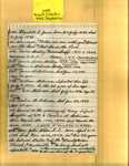 List - Maple Hill Cemetery - Allan, John, Rev.; Herreshoff, Carrie Ridley; Jones, Elizabeth D.; Ridley, Fannie Robinson; Ridley, James Lucas; Robinson, Caroline P.; Robinson, James P.; Robinson, Mary; Robinson, William - Series 4, Subseries A, Box 6, Item 25 (37819)