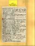 List - Maple Hill Cemetery - Allan, John, Rev.; Allan, Nancy; Allan, Sarah J.; Morrisson, A. H.; Morrisson, M. E.; Morrisson, Willie; Nunnally, Elizabeth B.; Nunnally, Emily Elizabeth; Nunnally, William A.; Roberts, Mary; Robinson, Carry B. - Series 4, Subseries A, Box 6, Item 25 (37820)