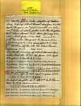 List - Maple Hill Cemetery - Bradley, R. F.; LeVert, Ann Lea; LeVert, C.; LeVert, D. Coleman; Russel, Albert MD; Russel, Hopkins Lacy; Russel, Margaret H.; Russel, Martha Jane Cocke - Series 4, Subseries A, Box 6, Item 25 (37824)