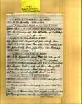 List - Maple Hill Cemetery - Berryhill, Charles; Berryhill, Susan Adline; Bradley, W. M.; Denty, John; Denty, Susannah; Fraser, Julia L.; Fraser, Robert J.; Lewis, Frederick; Lewis, Sallie; Ragsdale, A. H.; Stratton, Asa - Series 4, Subseries A, Box 6, Item 25 (37825)