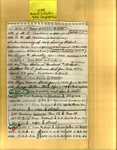 List - Maple Hill Cemetery - , Robert; Bradley, Lizzie H.; Confederate Graves; Johnson, Gilbert M. L.; Steele, Eliza Weaver; Steele, George Gilliam - Series 4, Subseries A, Box 6, Item 25 (37827)