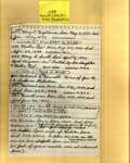 List - Maple Hill Cemetery - Davis, Nicholas; Davis, Sally Lowe; Neighbours, Mary E.; Robertson, Kenneth; Robertson, Malcomb; Smith, Mary A.; Teal, Mollie - Series 4, Subseries A, Box 6, Item 25 (37831)