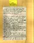 List - Maple Hill Cemetery - Cabaniss, Frances S.; Cabaniss, James B.; Cabaniss, S. D.; Cabaniss, Septimus D.; Cabaniss, Virginia A. Shepherd; Confederate Graves; Davis, Lowe; Dell, Wiliiam T.; Lowe, Sarah Manning; Roberts, Baker; Roberts, Ellen Douglas; Roberts, Lucy C. - Series 4, Subseries A, Box 6, Item 25 (37833)