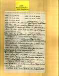List - Maple Hill Cemetery - Cabaniss, Ellen Douglass; Cabaniss, Katherine S.; Cabaniss, Lilla Virginia; Cabaniss, Mary Ella; Cabaniss, Sallie S.; Confederate Graves; Stewart, Charley J.; Stewart, Elizabeth A.; Stewart, Thomas S.; Stewart, William H. - Series 4, Subseries A, Box 6, Item 25 (37834)