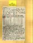 List - Maple Hill Cemetery - Brandon, Eliza; Brandon, Thomas; Confederate Graves; Lehmberg, John H.; Mosely, Adeline S.; Scruggs, J. Waddy; Scruggs, John W., Jr.; Scruggs, Mary; Scruggs, Narcissa - Series 4, Subseries A, Box 6, Item 25 (37838)