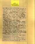 List - Maple Hill Cemetery - Cavender, Thomas Edward; Echols, Ellen; Echols, L. W.; Echols, Mary Hobbs; Echols, William; Walker, Ralph, MD - Series 4, Subseries A, Box 6, Item 25 (37845)